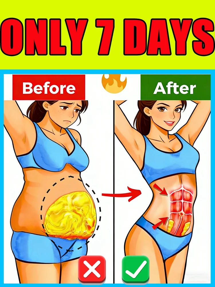 

This is insane! This slimming oil is absolutely amazing! After applying it, you'll sweat profusely and burn fat.