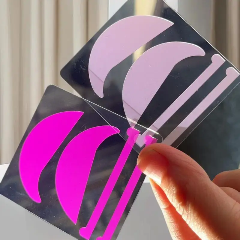 Silikon Augen Pads Set Für Lash Lifting Wiederverwendbare Wimpern Dauerwelle Lift Bänder Verlängerung Make-Up Werkzeuge Augenschutz Pads