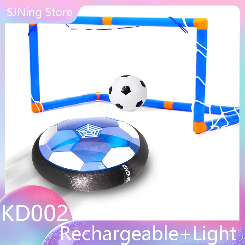 

Children Electric Hover Soccer Ball With Light Rechargeable Indoor Floating Football Set Game Funny Boys and Girls Toys Gifts