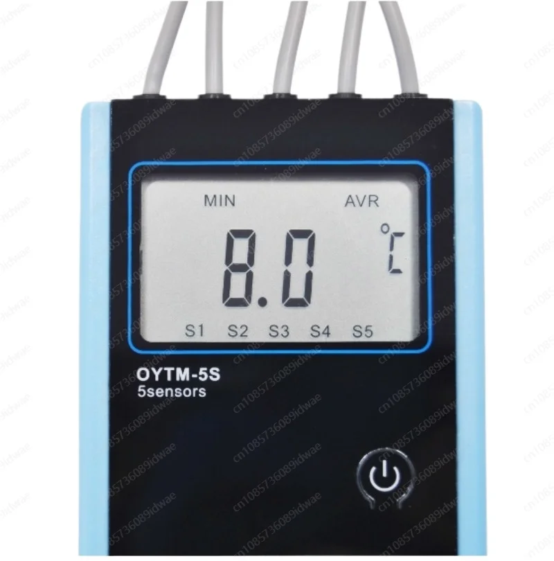 High precision electronic multi-point OYTM-5S portable multi-probe  for laboratory use