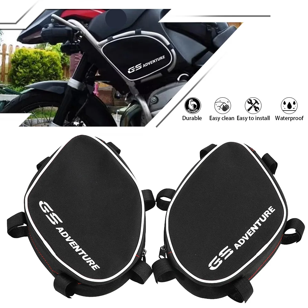 

Frame Crash Bars Waterproof Bag Original Bumper Repair Tool Placement Bag For BMW R1200GS R1200GS Adventure 2005-2012 2011 2010