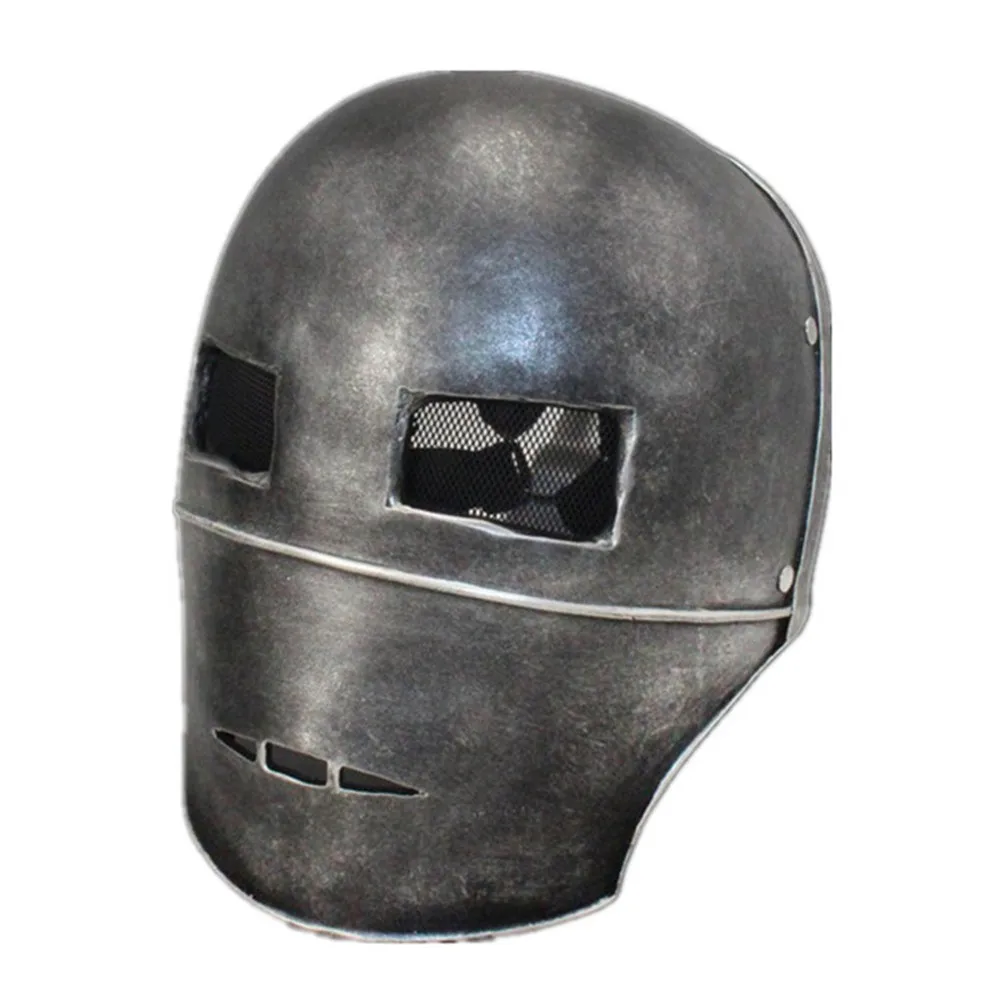 Resin Payday The Heist Mask Halloween Horror Robber Cosplay Mask Party Costume Props, Anime Mask Silver