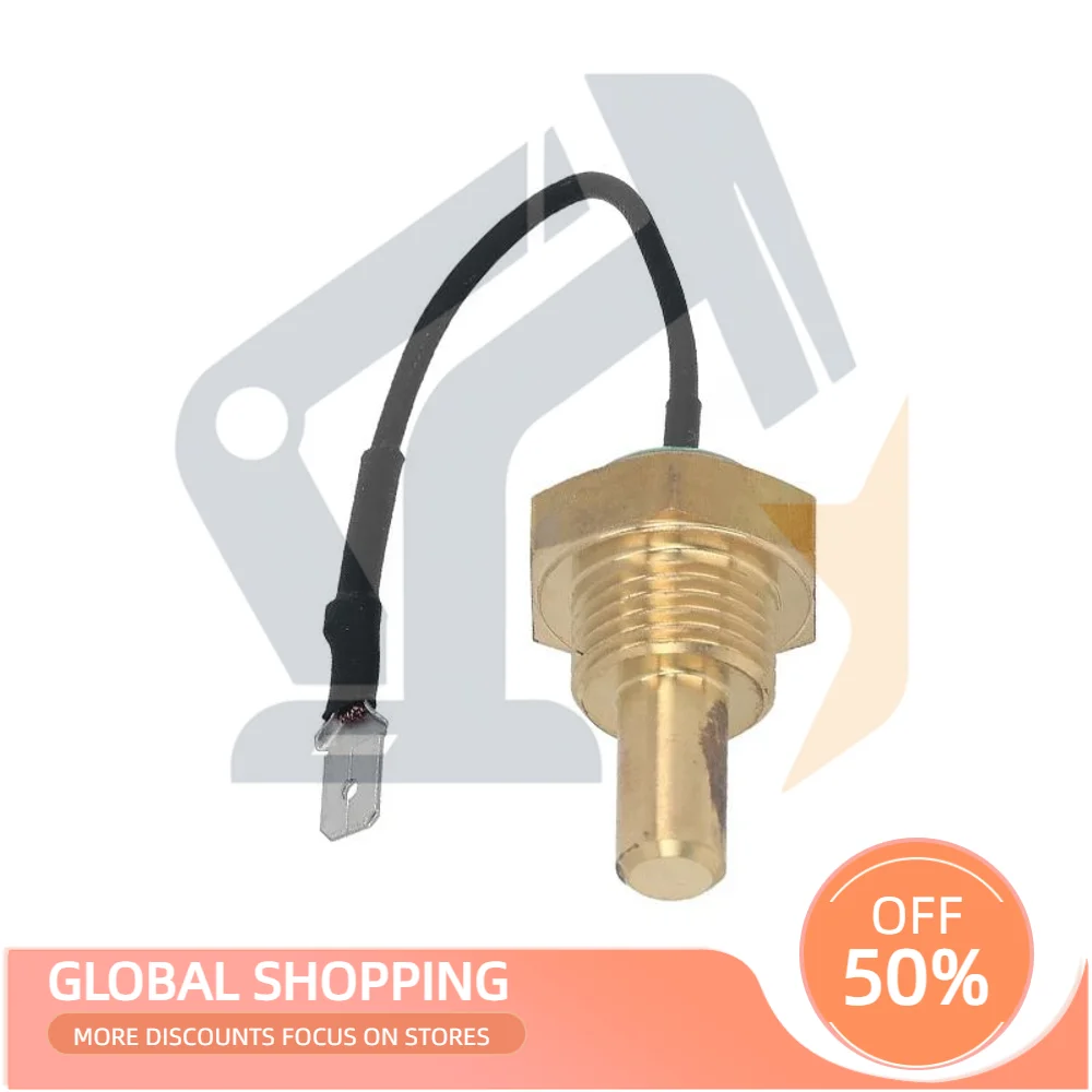 

Fits Vol-vo Ec55 Water Temperature Sensor Switch Sensing Plug 129107-44901 100542