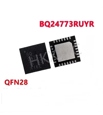 5~10/Piece New BQ24773 24773 BQ24773RUYR QFN28 Battery management chip In Stock