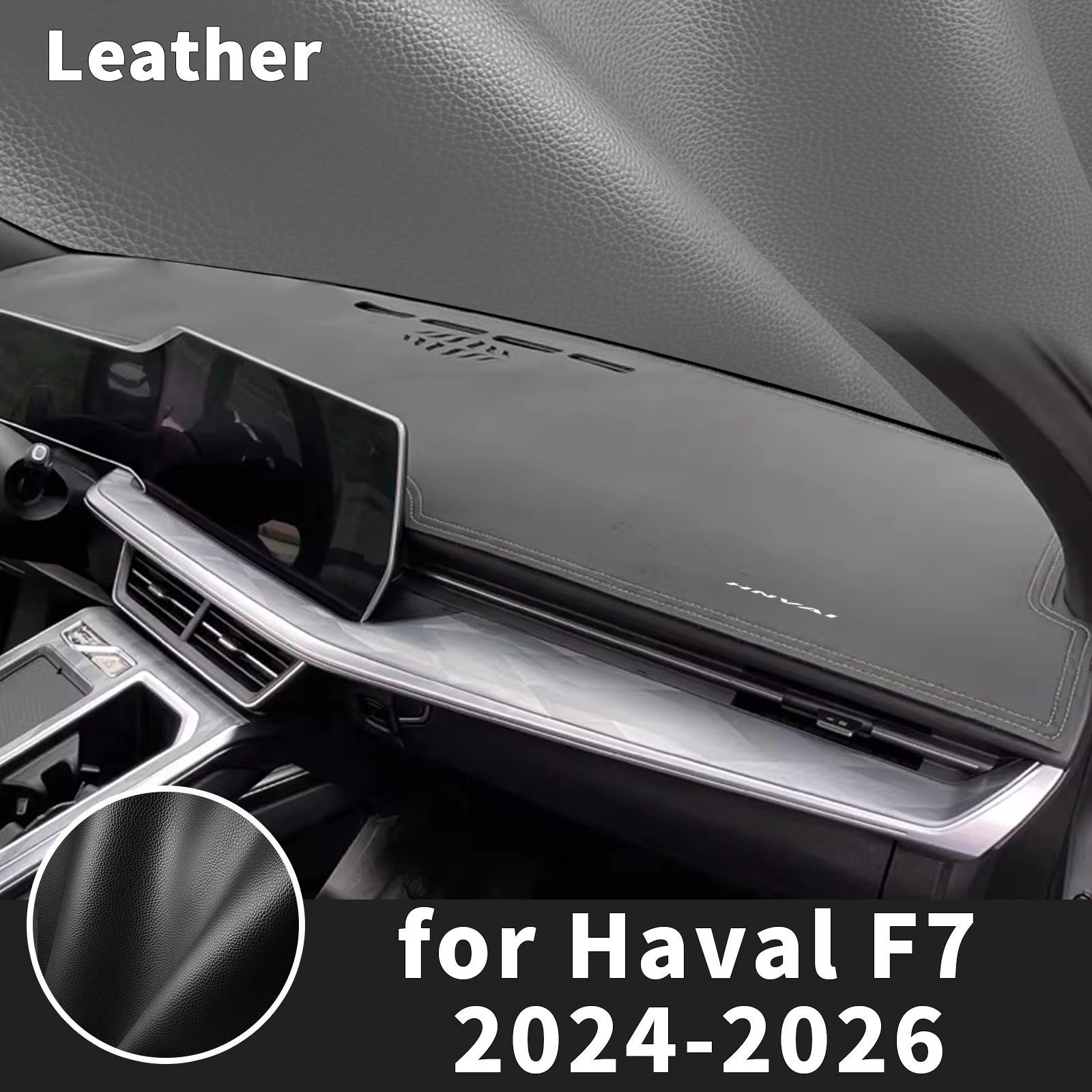 

for Haval F7 II 2024-2026 ​​Dashboard Cover ​​Fit Dash Mat Sun Protection Anti‑Reflection Cover Dash Pad Dashmat Accessories