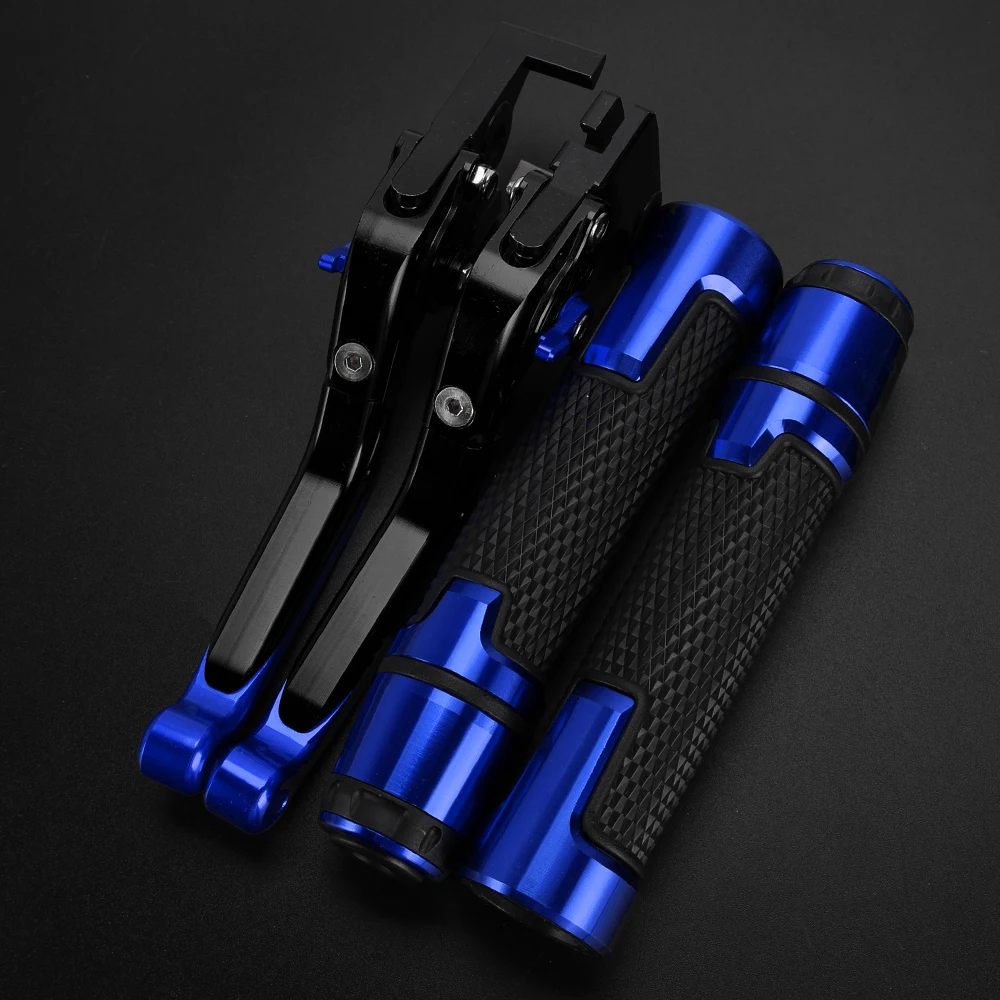Brake Clutch Levers & Handlebar grips For Suzuki GSXR600 GSXR GSX-R GSX R GSX-R600 2011-2019 2018 2017 2016 2015 2014 Motorcycle