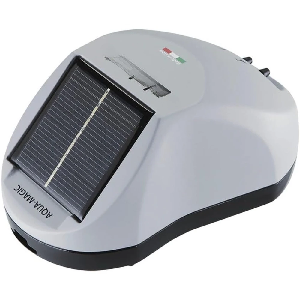 HOME-Aqua Magic Solar Drip Irrigation System - Automatic Solar Watering for Up to 20 Outdoor Plants, No Faucet