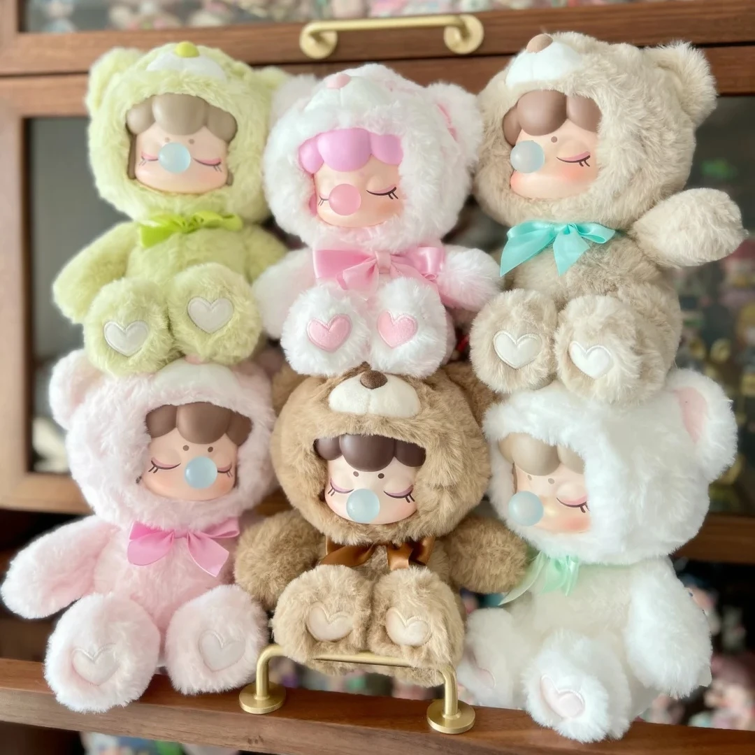 

Оригинальные красочные шоколадные милые медведи серии Mystery Box Kawaii кукла слепая коробка аниме фигурка Декор для спальни детские праздничные подарки