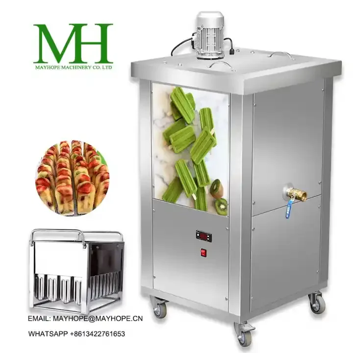 

1 Moulds Popsicle Machine / Ice Lolly Machine / Popsicle Maker