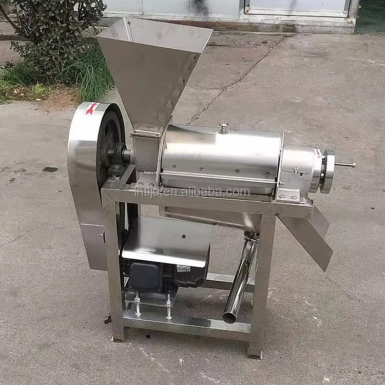 Commercial Juice Pressing Making Equipment Electric Juicer Extractor Machine Spiral Orange Lemon Juicer Machine