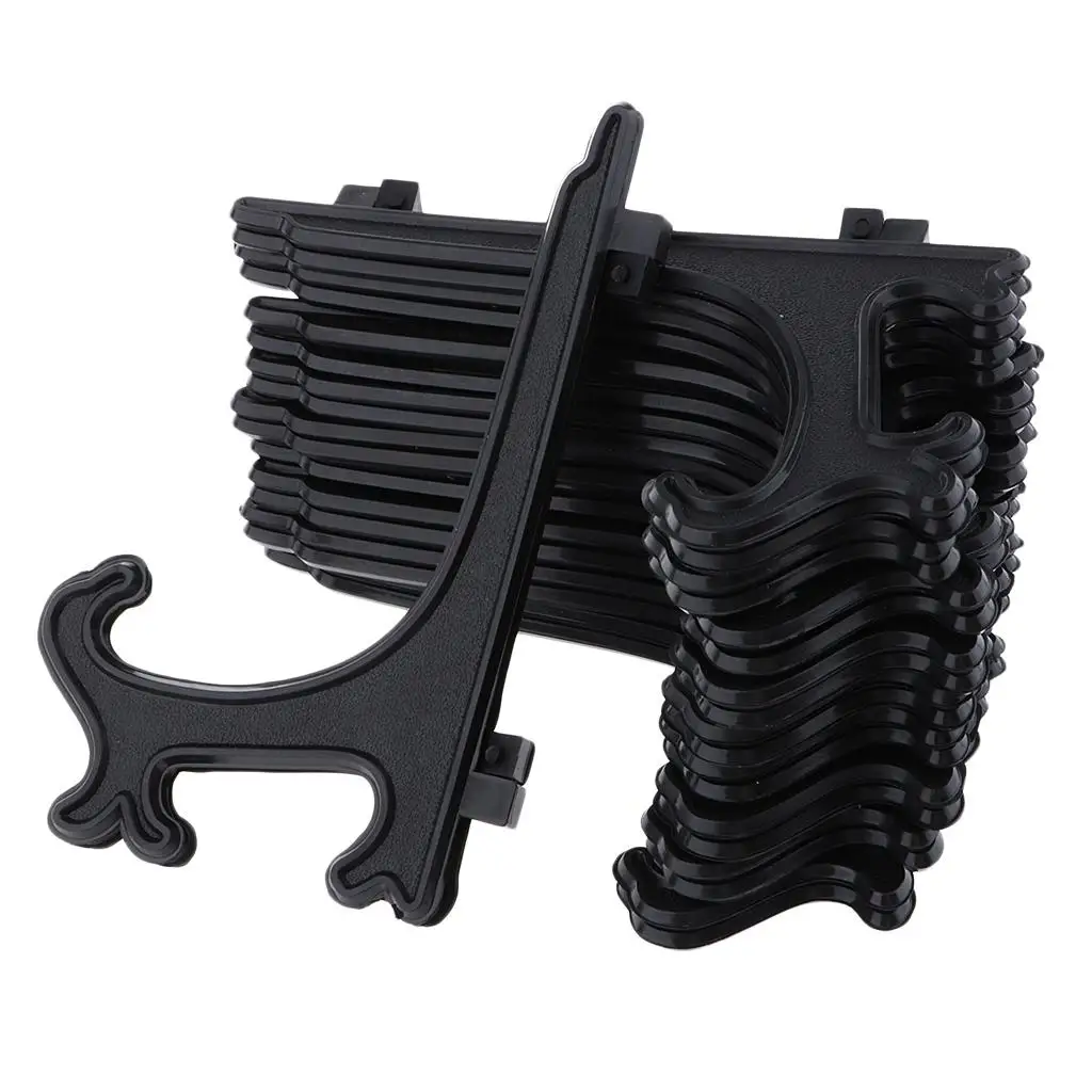 写真と本のプレートホルダー、プレートスタンド、金属製、10個