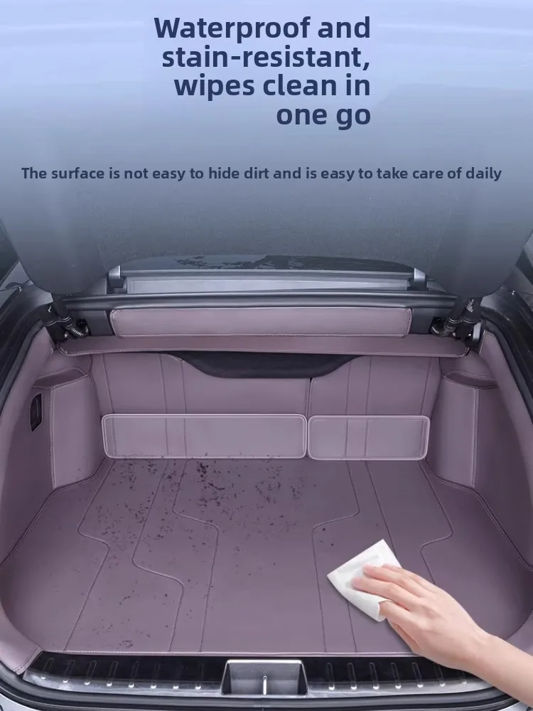 Cargo Liner For AVATR 12 2025 Full Coverage Car Trunk Mat Scratch-Resistant Wear-Resistant Protective Pad Car Interior Accessory detail image 5