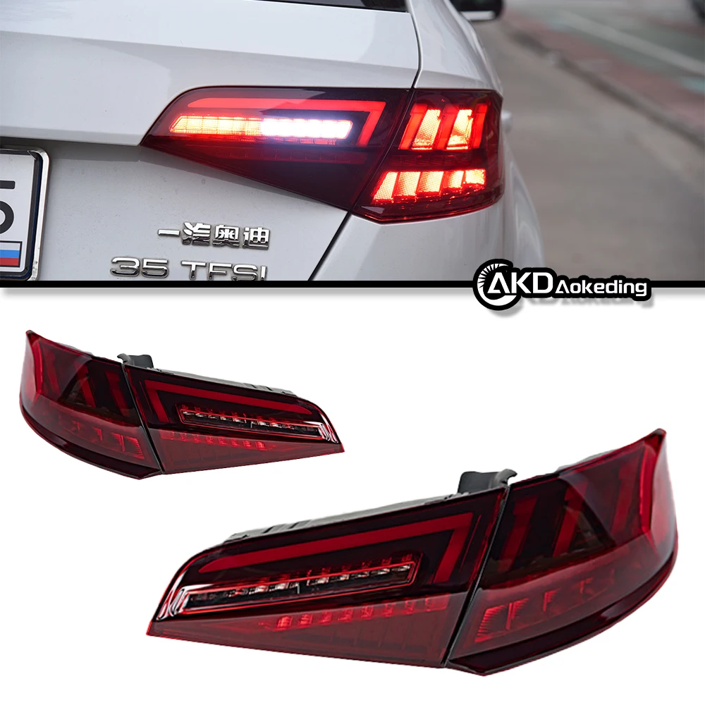 Auto Tail light Parts For Audi A3 2013-2020 Upgrade 2022 latest Styling LED Taillights DRL Turn signal Car Accesorios Modified