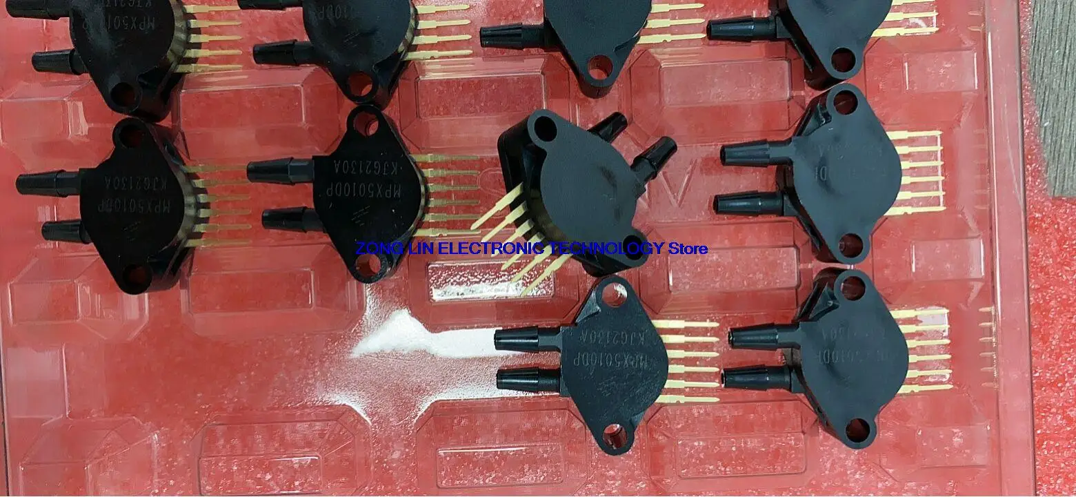 1-10Pcs/Lot Original Authentic MPX5010DP MPX5010D MPX5010 Package SIP-6 Transmitter Pressure Sensor Chip