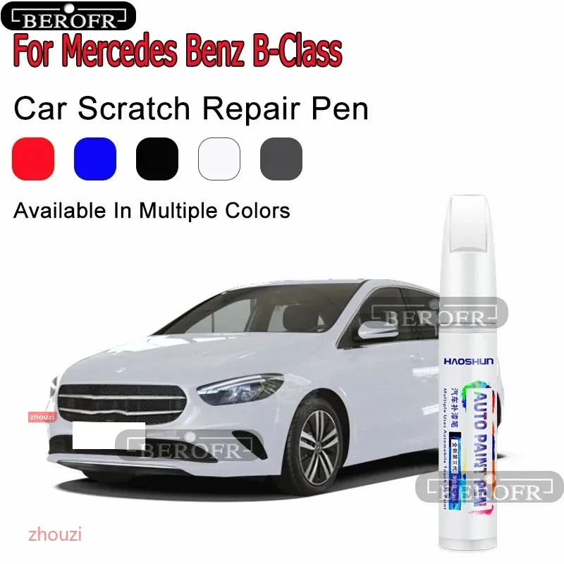 Paint Pen Supplies Modification Accessories Car Paint Scratch Repair Car Scratch Remover Paint Repair Set For Benz B-Class