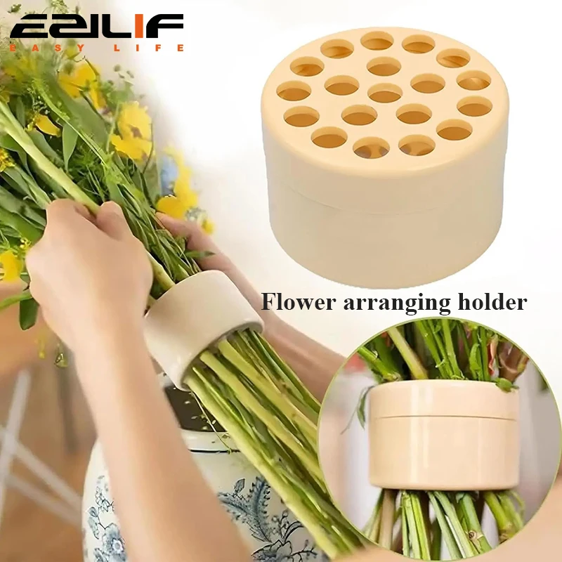 Spiral Stem Holder For Vase Flower Arrangement Spiral Ikebana Stem Holder Spiral Flower Stem Holder Bouquet Floral Arranger