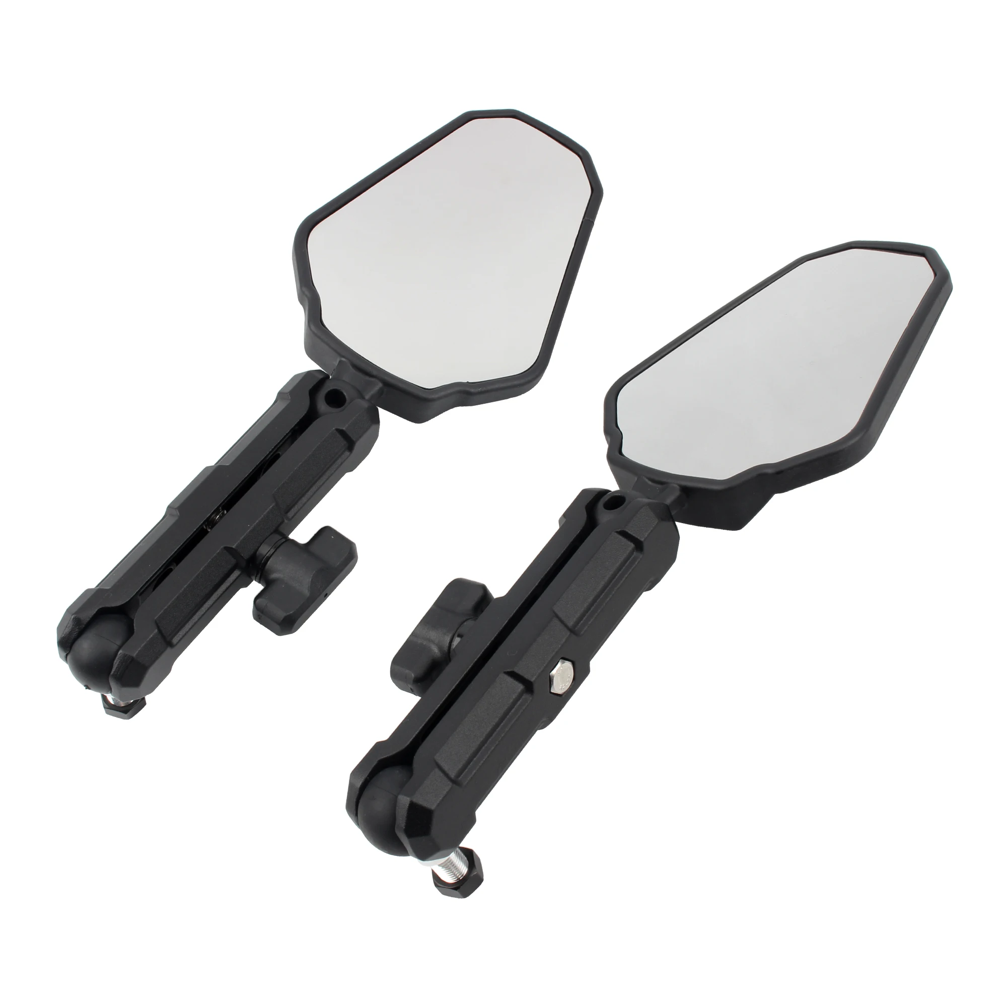 Motorcycle Foldable Rear View Mirror Adventure ADV For xt660z xt1200 Tracer 9 GT For YAMAHA TENERE 700 Motorbike Mirror - Image 3
