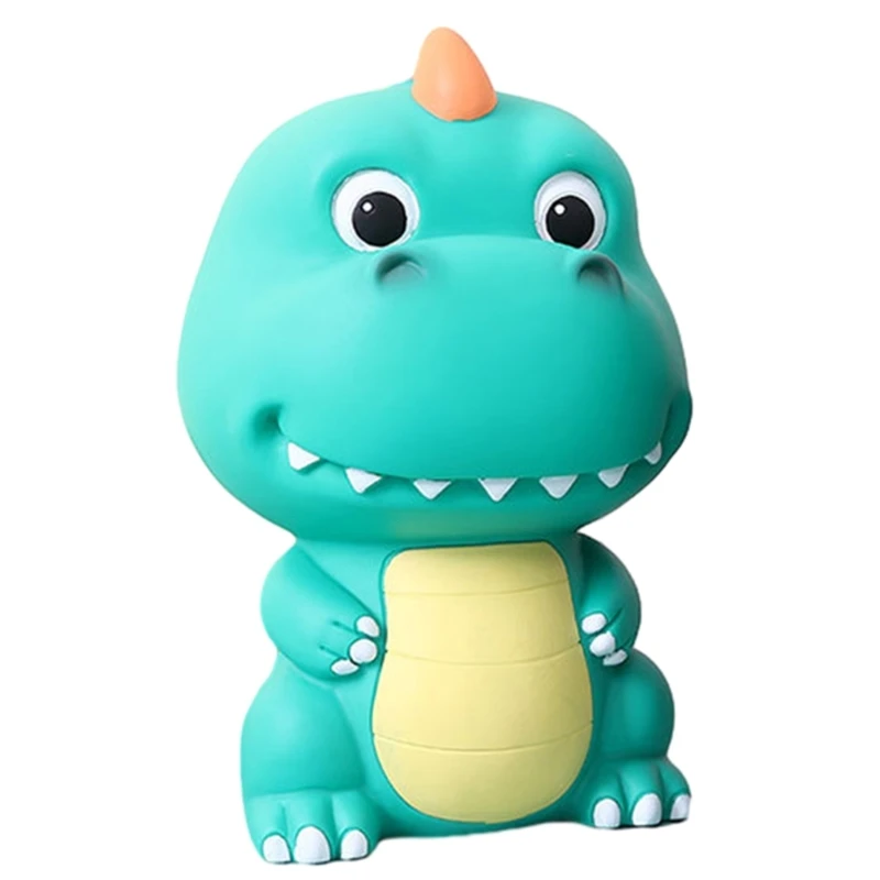 Dinosaur Piggy Banks Money Boxes Cartoon Coin Saving Box Birthday Gift Home Decorations for Children Coin Storage Box X3UC