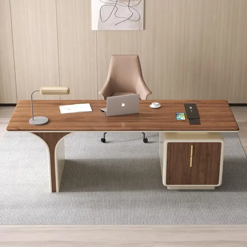 

Work Office Desk Business Office Storage Mobile File Cabinet Executive Desk Office Desk Mesa Escritorio Large Work Furniture