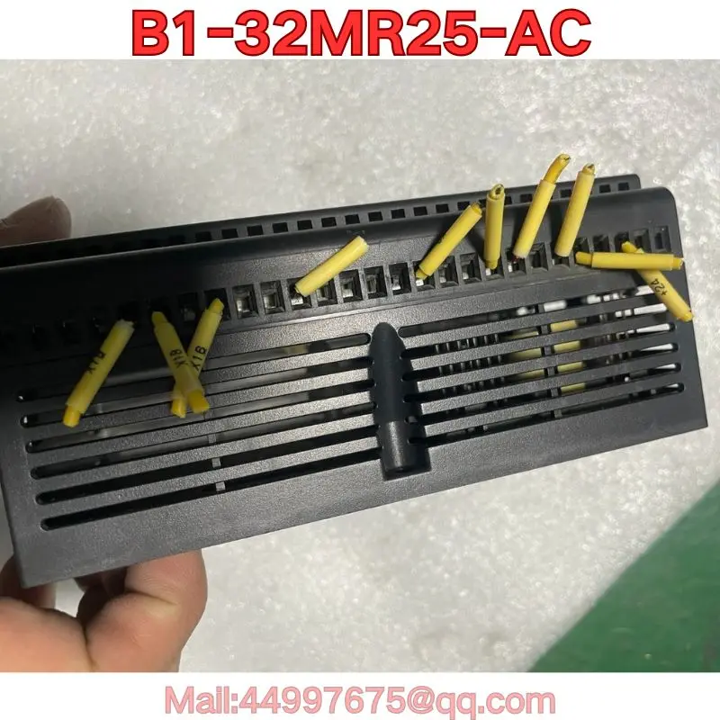 Second-hand B1-32MR25-AC PLC controller functional test is normal Latest prices for August 2026