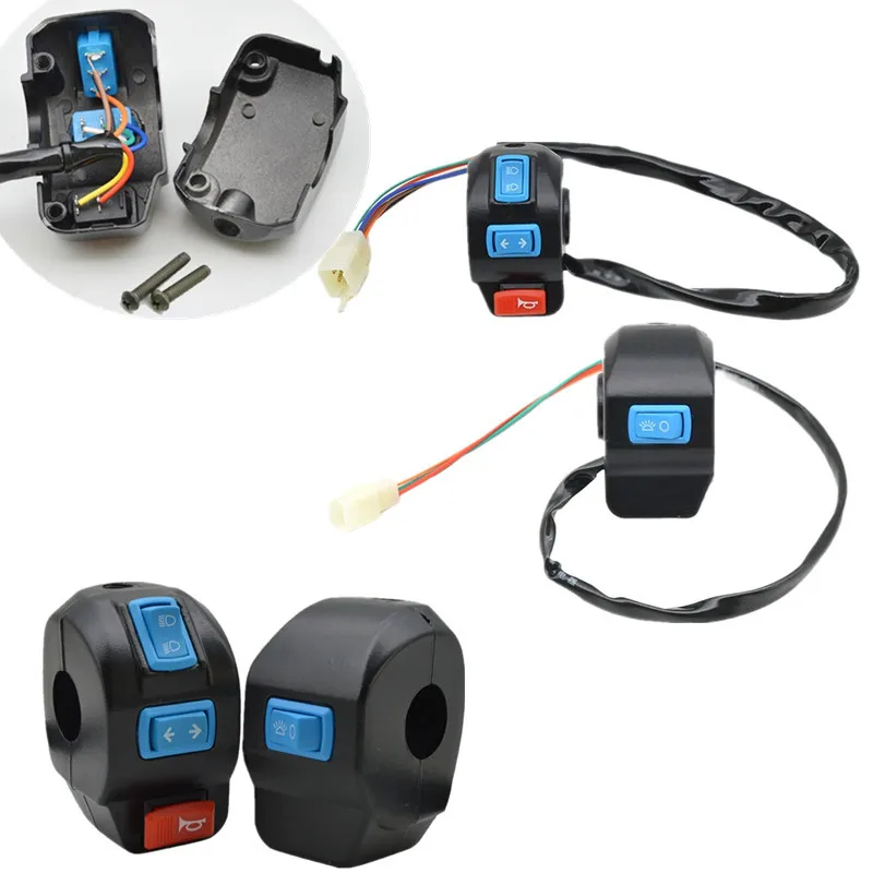 

1 шт., качественная электрическая трехколесная ручка, переключатель сиденья в сборе, звуковой сигнал фары, универсальная комбинированная кнопка с тормозным рычагом