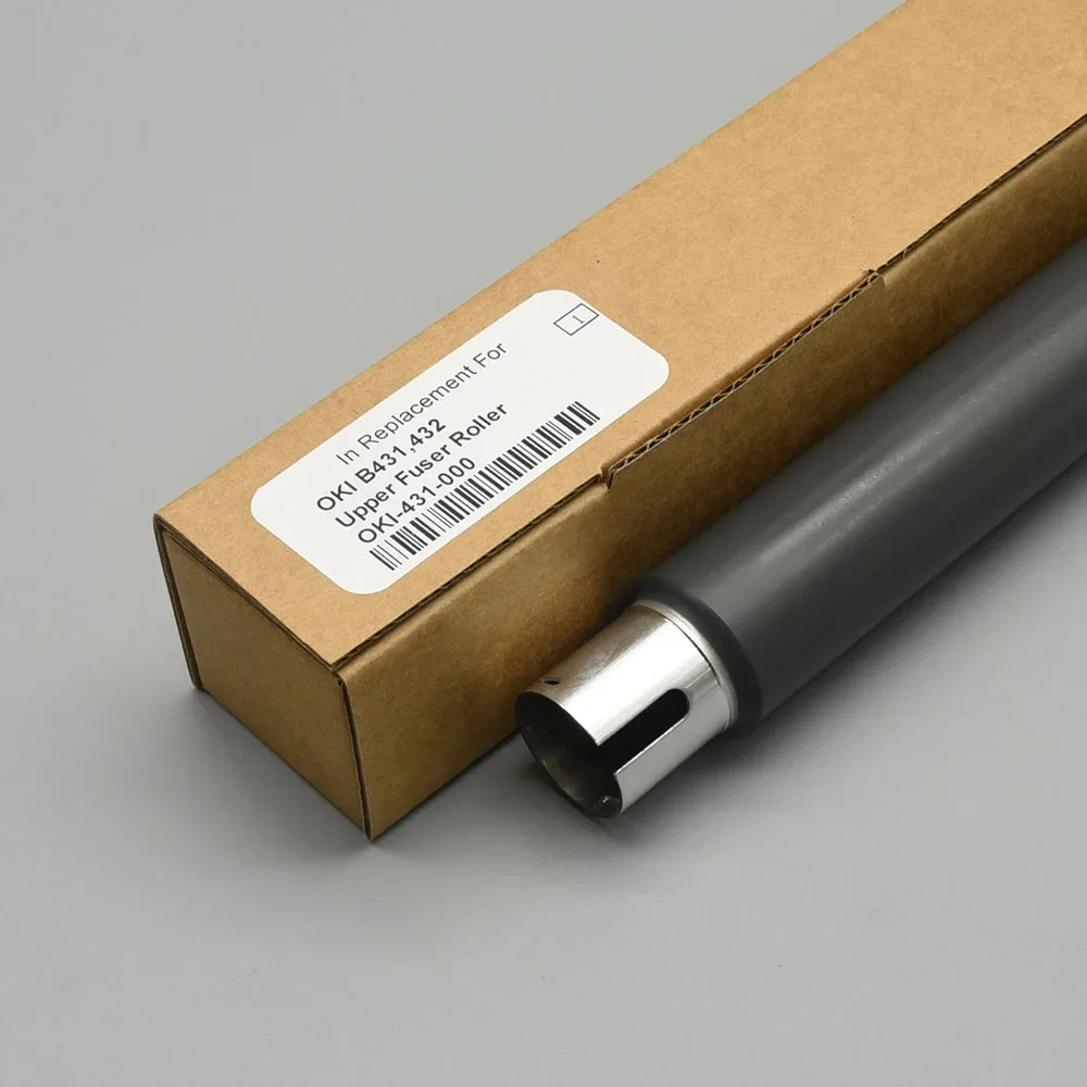 

10PCS Fuser Upper Heat Roller for OKI B431dn B432dn B512dn MB491 B411 B412 B431 B432