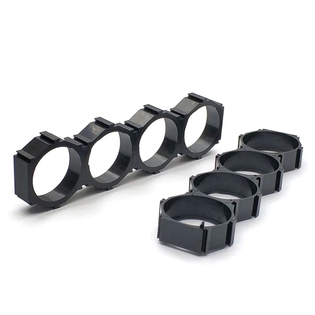 1*4 21700 بطارية ليثيوم حامل الحرارة قوس 21700 فاصل الجمعية مجموعة وحدة لتقوم بها بنفسك صندوق بطارية حزمة الربط قوس