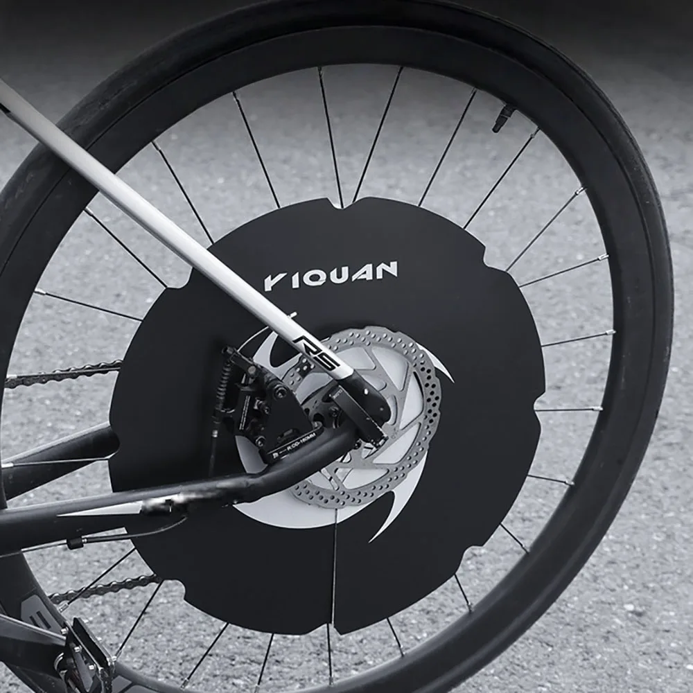 

1 шт., сверхлегкий противообрастающий мотоцикл, защитный чехол для чистки дискового тормоза, защита диска для мытья велосипеда, аксессуары для велосипеда