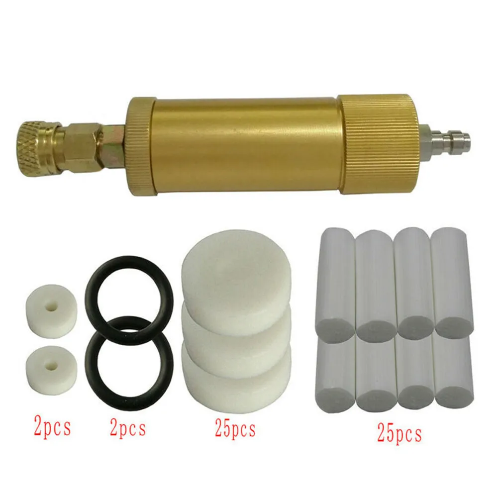 Deodorize High Pressure PCP Air Compressor Connect Filter High Pressure Male/female Connector Oil Water Separator