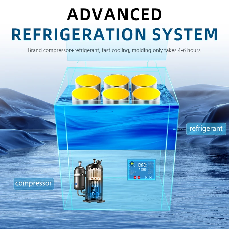 Electric Ice Block Shaver Machine Shaved Ice Cream Machine Commercial Snowflake Shaving Maker