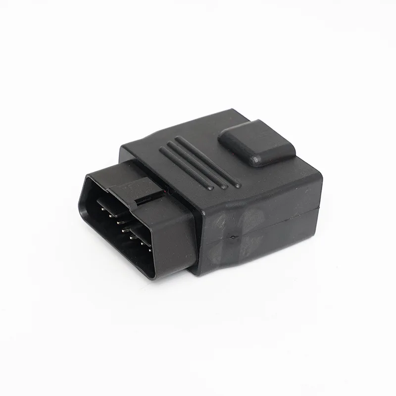 OBD2 16PIN Injection Connector 16P Full Power 12/24V Can Use Automotive Truck Diagnosis 16 Pin OBD Adapter Converter Plug Socket