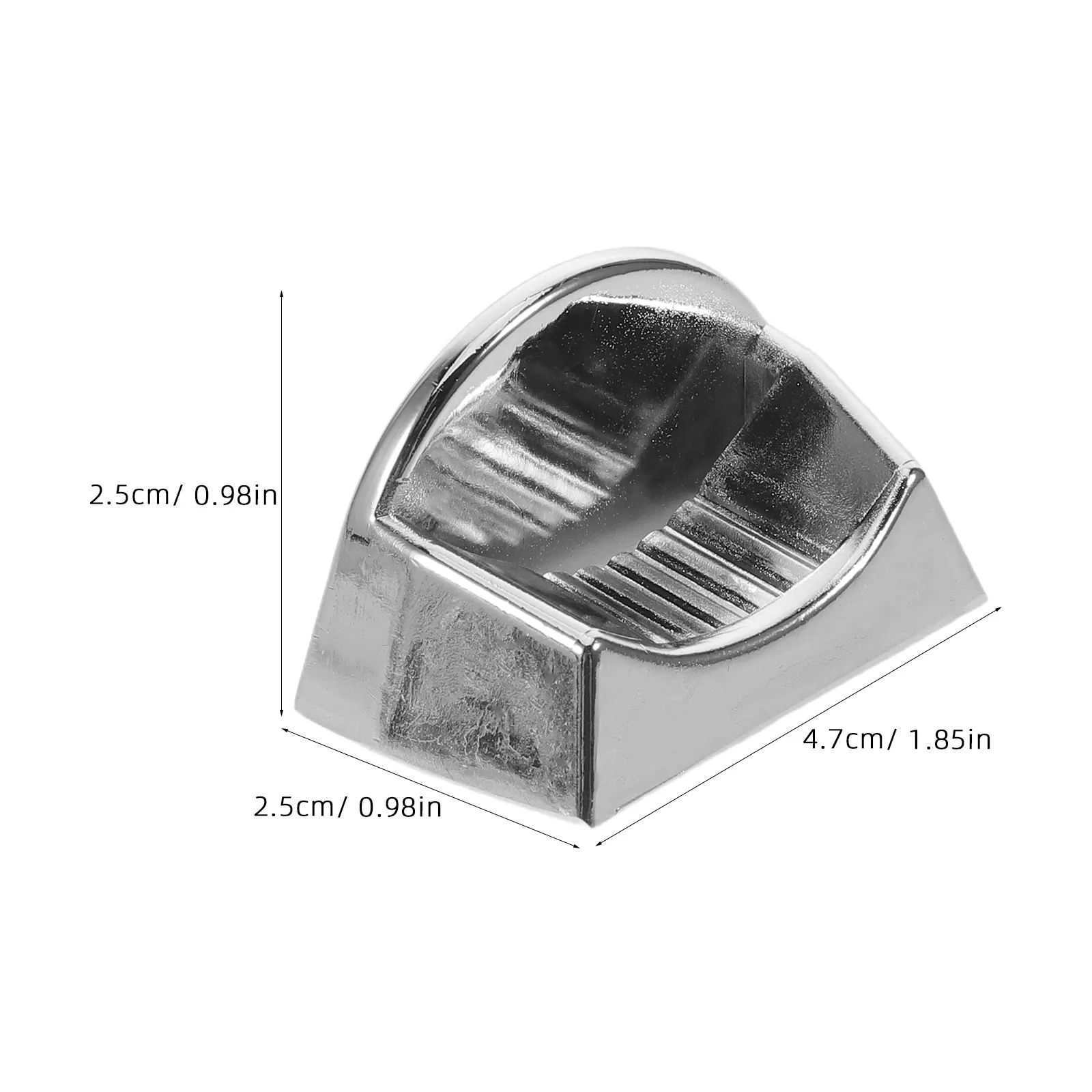 Metal Vending Machines Coin Slot Universal Replacement Accessory Semi-Circular Coin Entry Assembly Parts for Vending Machine
