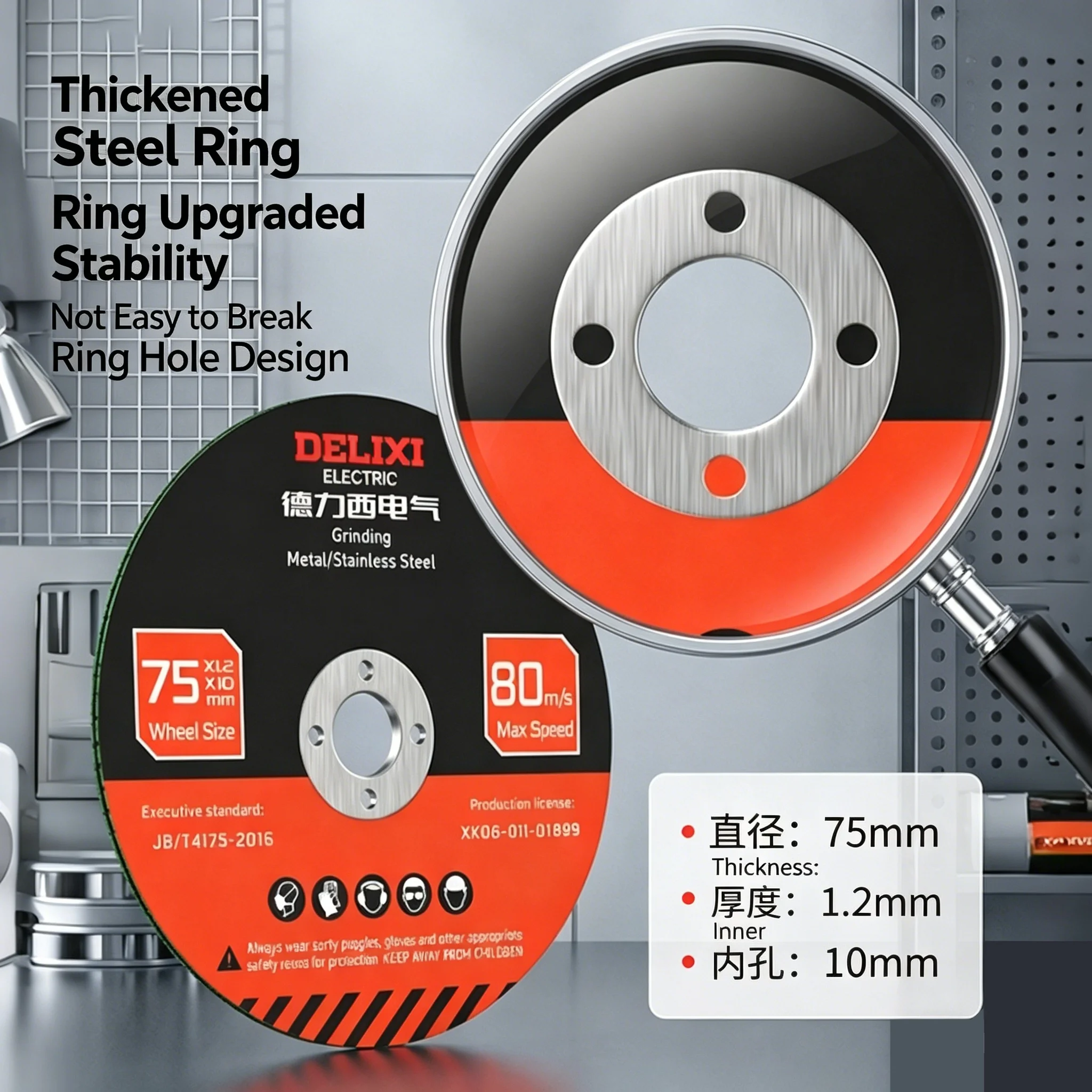 75mm Mini Cutting Disc Circular Resin Saw Blade Angle Grinder Grinding Disc for Metal Wood Iron Steel Bar Cutting 5/25pcs