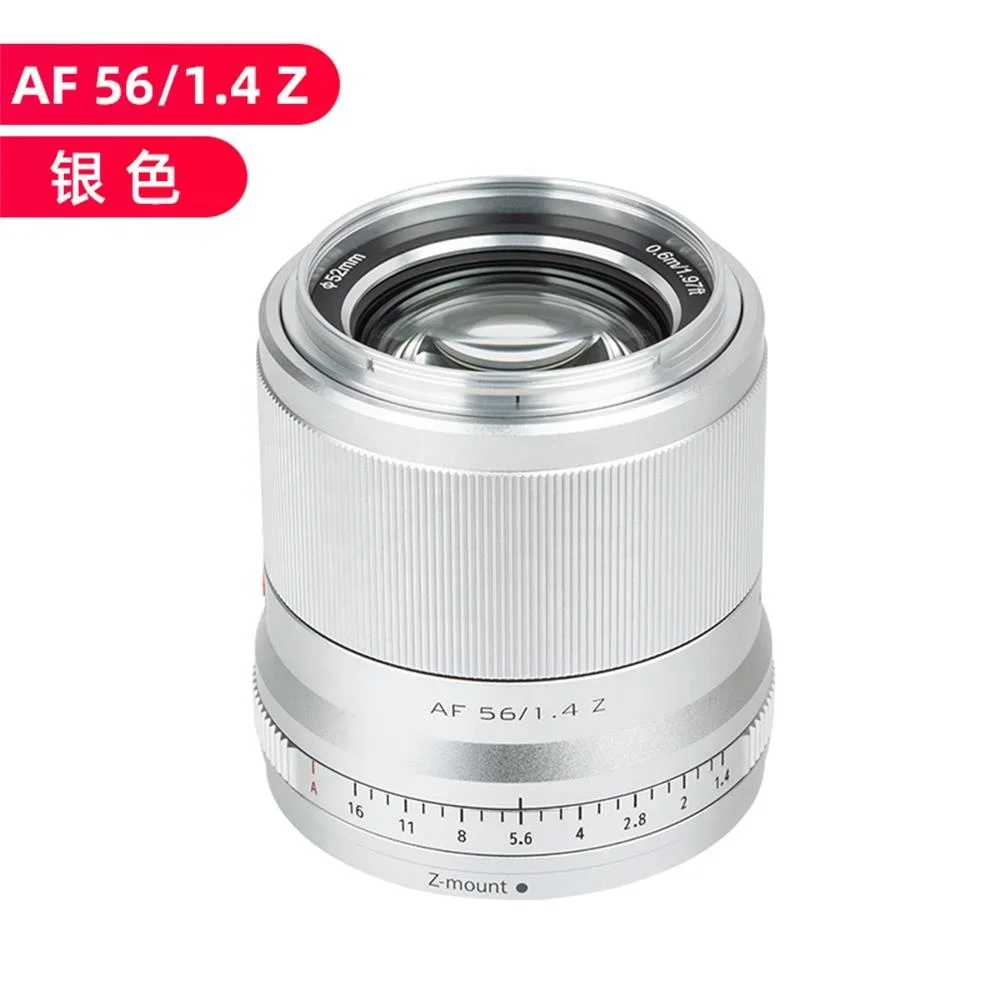 2026 New Viltrox 23mm 33mm 56mm 1.4 APS-C Lens for Nikon Z Mount Mirrorless Digital Cameras ZFC Z50 Z6 Z6II Z7 Z9 AF Large Apert