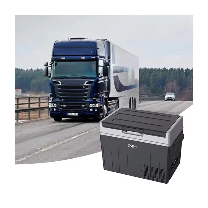 

Hot Selling Ice Box Freezer Refriger 40L Portable Refrigerator for Truck