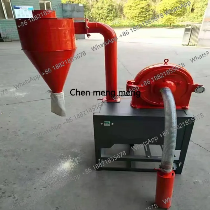 Agriculture High Capacity Electric Corn Flour Maize Mill Milling Rice Pepper Grinding Hammer Mill Maize Crusher Machine
