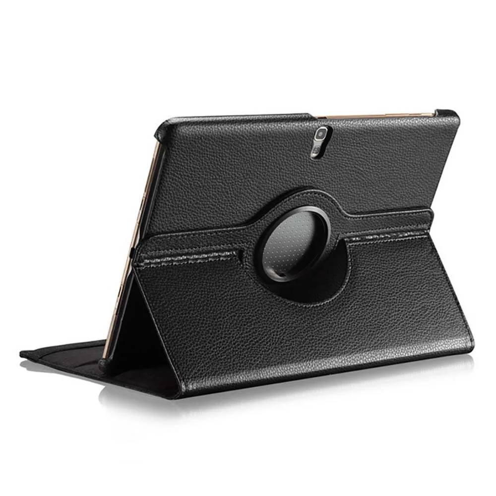 

Suitable for Samsung Tab S 10.5 flat leather cover SM-T800 T805C rotating protective shell cover