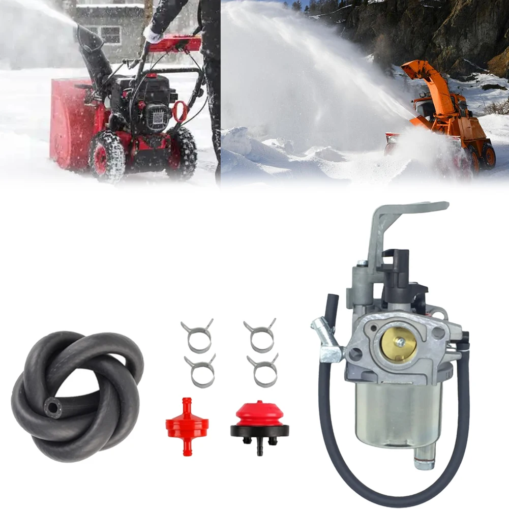 Fuel Filter Kit Snow Blower Parts Cold Weather Equipment 136cc Engines Replacement 179cc Snowblower Engine For LCT Engines