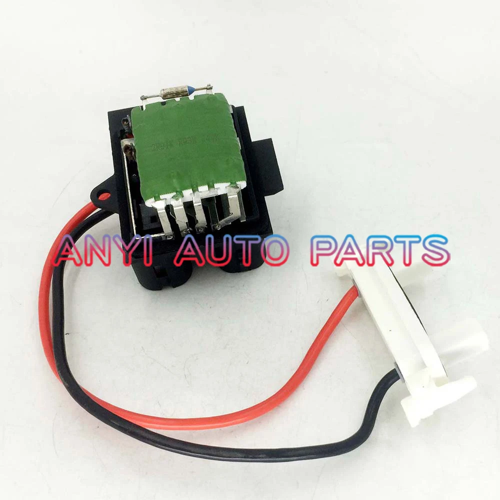 Resistor del motor del ventilador del calentador para Renault RE190, 7701206351, 7701059206