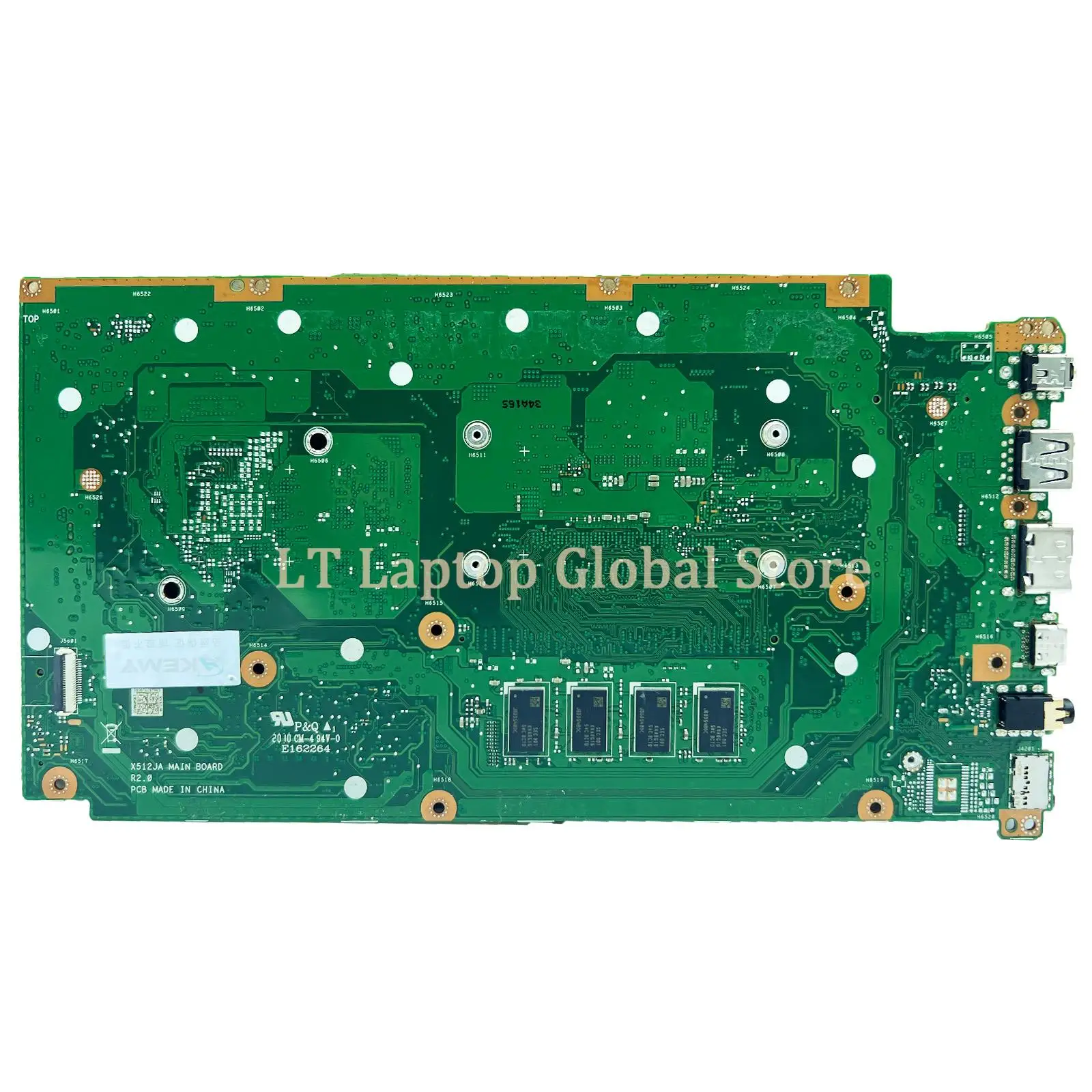 Laptop LT X512JA Mainboard untuk Asus VivoBook V5000J X512JP X512JF V5000JP Motherboard i3-1005G1 i5-1035G1 i7-1065G7 4G/8G-RAM