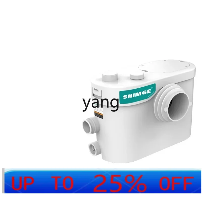 

LTT канализационный насос для виллы, подвала, бытовой насос для сточных вод для ванной комнаты