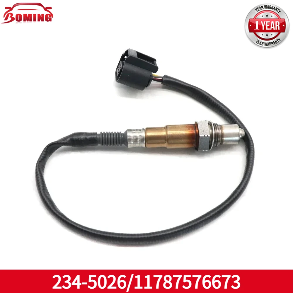 234-5026 11787576673 New Upstream Oxygen O2 Lambda Sensor For BMW X5 X6 Mini Cooper For Volvo C70 S60 S80 V70 C70 XC90 2345026