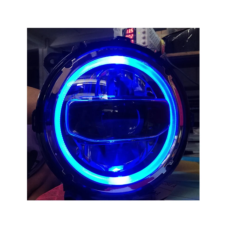 

Offroad 9 -inch LED Headlight For Jeep Wrangler JL 18+ 4x4 Accessories For Jeep Wrangler JL Maiker Car Accessories