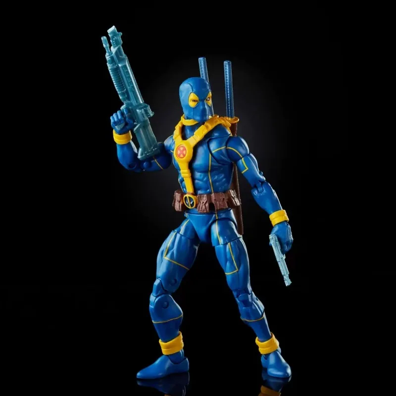 Original Hasbro Marvel Legends Strong Guy BAF Series Deadpool Action Figure Model Toys Collection view 5