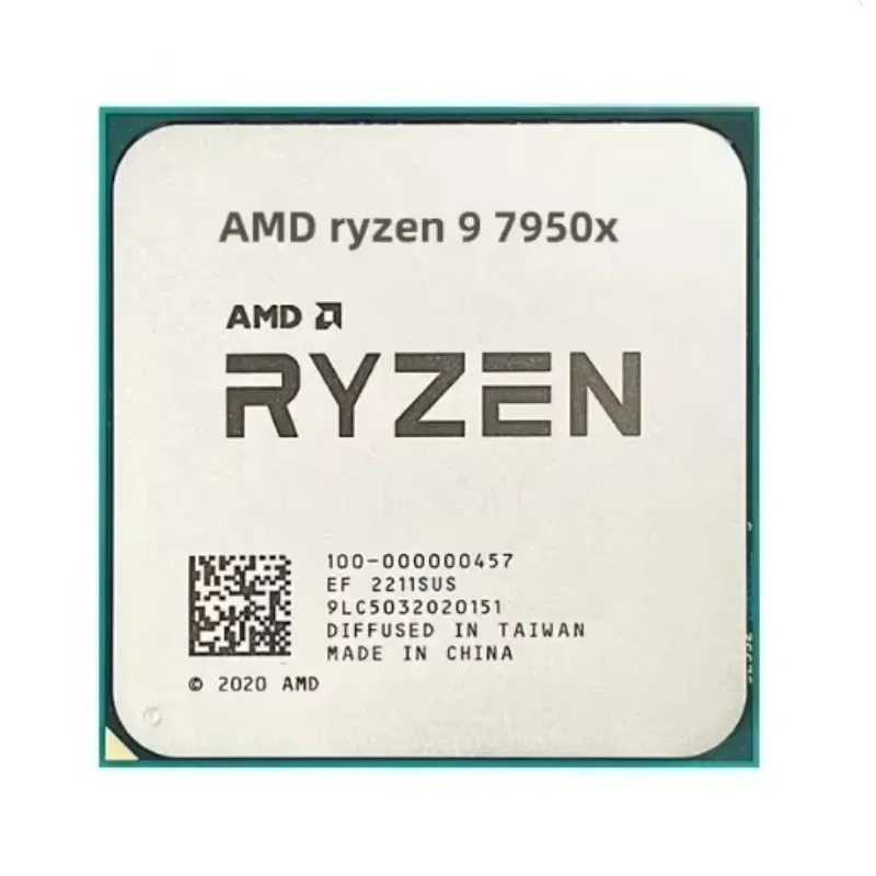 معالج Ry Zen 5 5600 5600g Ry Zen 9 7900x 7950x Ry Zen 7 3700x 5800 7600x 7700x وحدة المعالجة المركزية
