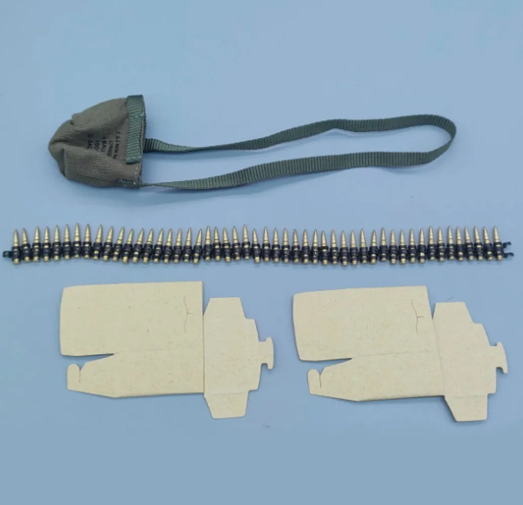 

M60 Bullet Chain Modelfor DID V80184 Soldier US Machine Gunner