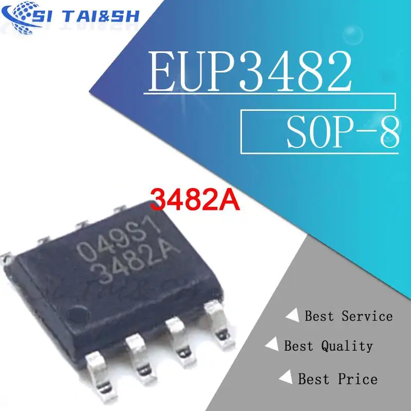 5pcs/lo  EUP3482 EUP3482D1 P3482 