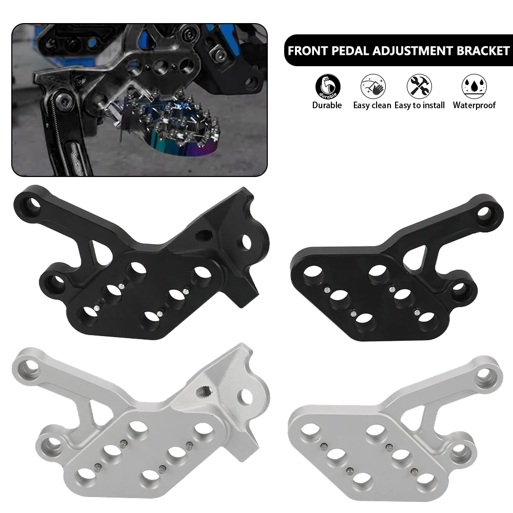 

FOR Sur Ron Light Bee X S/X/L1E for Segway x260/ X160 Motorcycle Footrests Footpeg Lowering Move Backward Kit Bracket Extenders