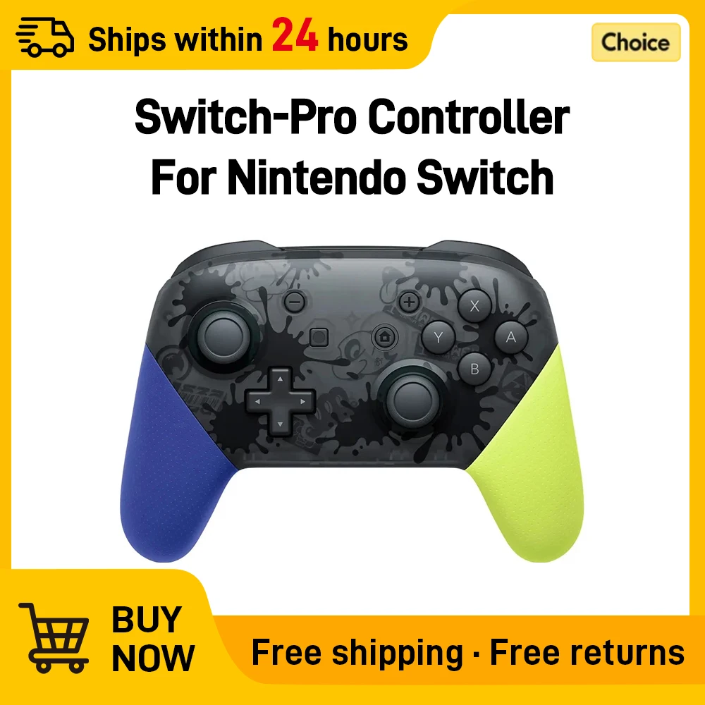 Switch Pro Controller Wireless Bluetooth Gamepad For Nintend Switch/Lite/Steam Game Joystick With NFC And Wake Function