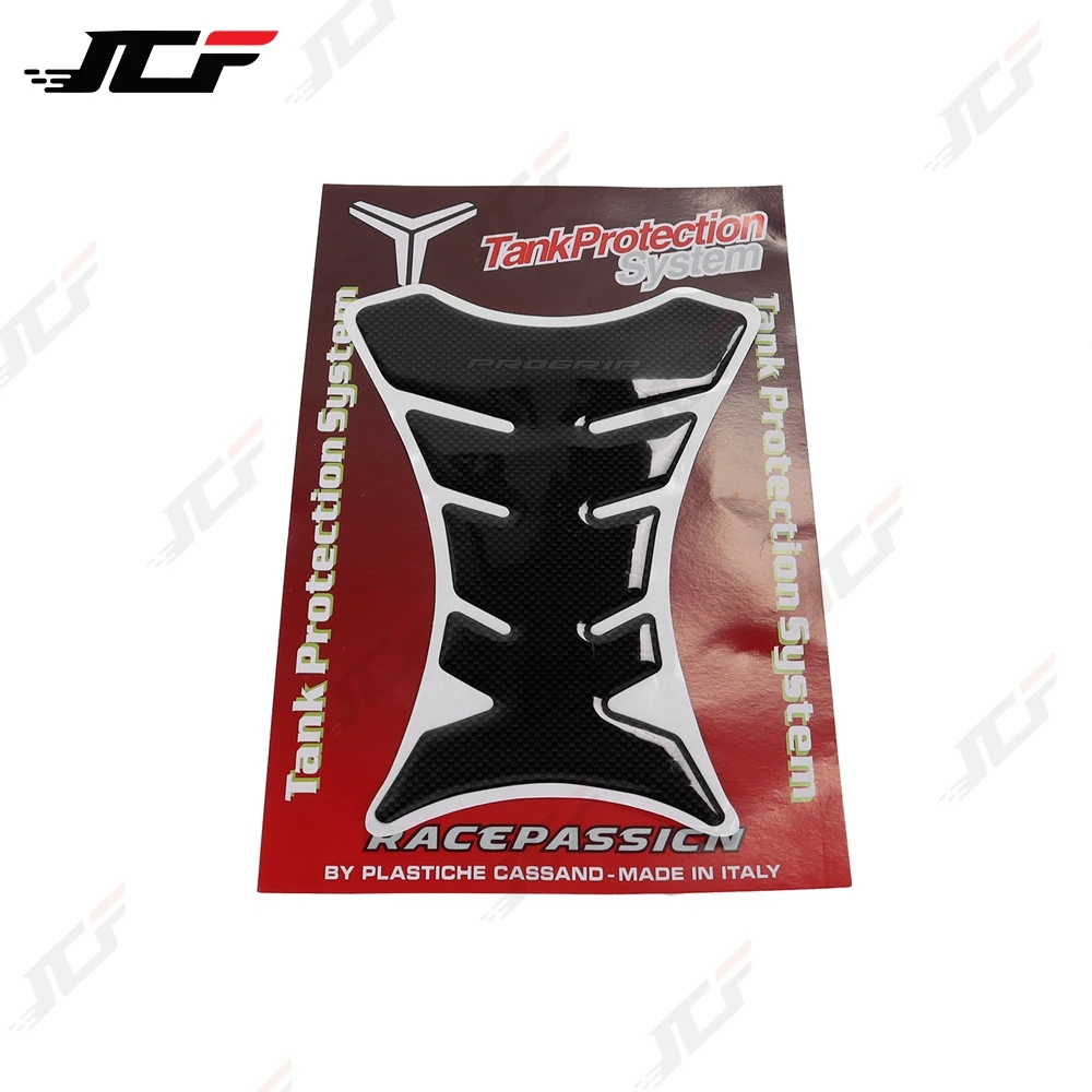 3D Motorcycle Carbon Fiber Tank Pad Tank Cap Protector Racing Sticker Universal for HONDA SUZUKI YAMAHA Kawasaki KTM Hayabus view 2